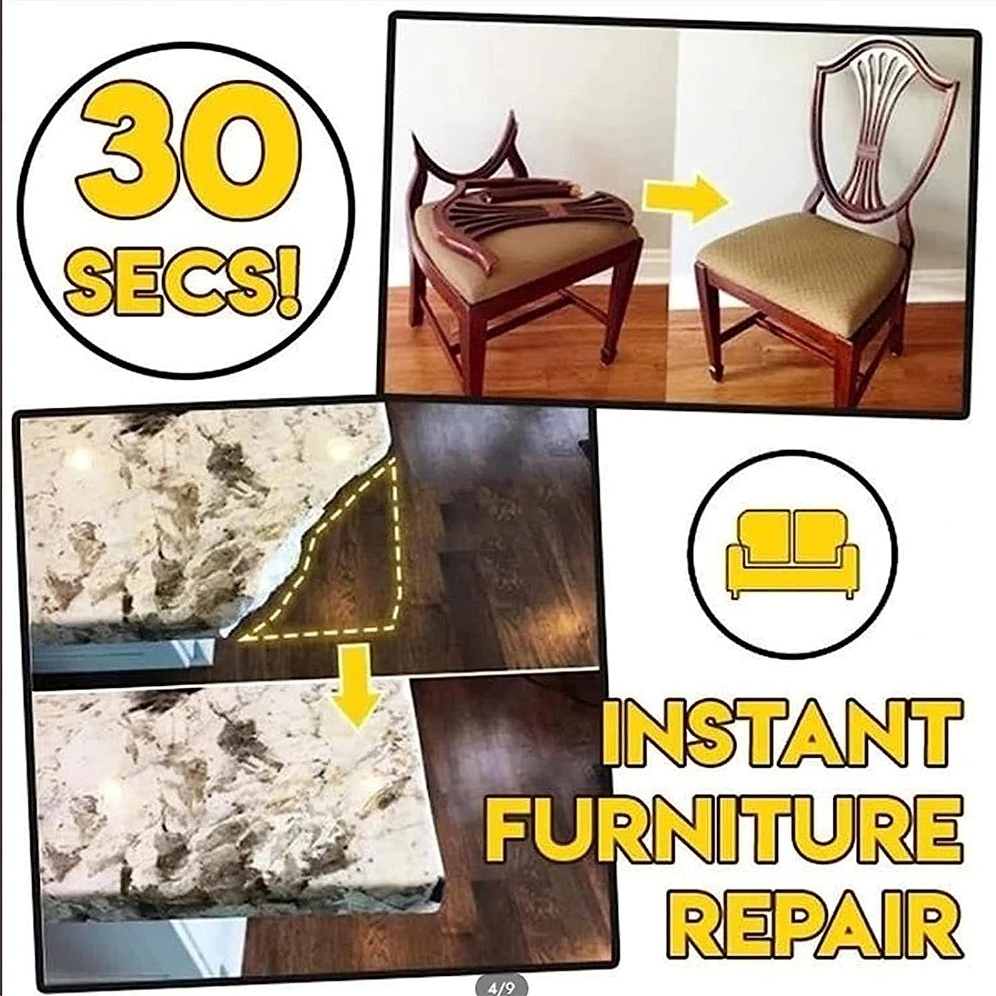 SUPER GLUE PRO™ - PEGANTE MULTIFUNCIONAL DE ALTA CALIDAD