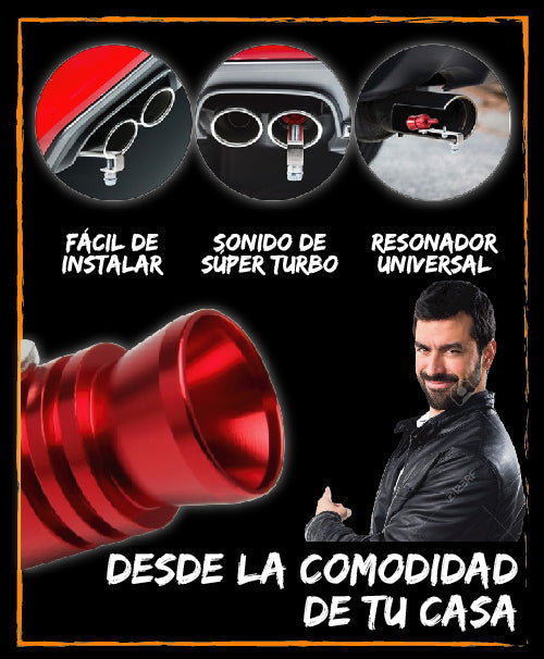RESONADOR MAX™ - POTENCIADOR DE VEHICULOS