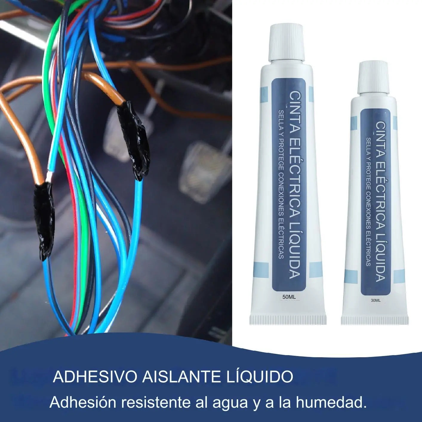 LIQUID TAPE™- CINTA AISLANTE LIQUIDA