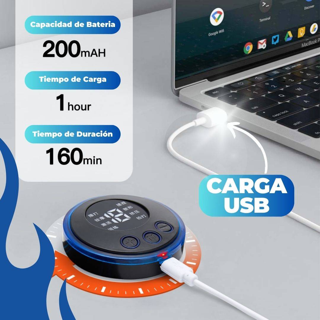 MASAJEADOR MUSCULAR SOFTRELAX™