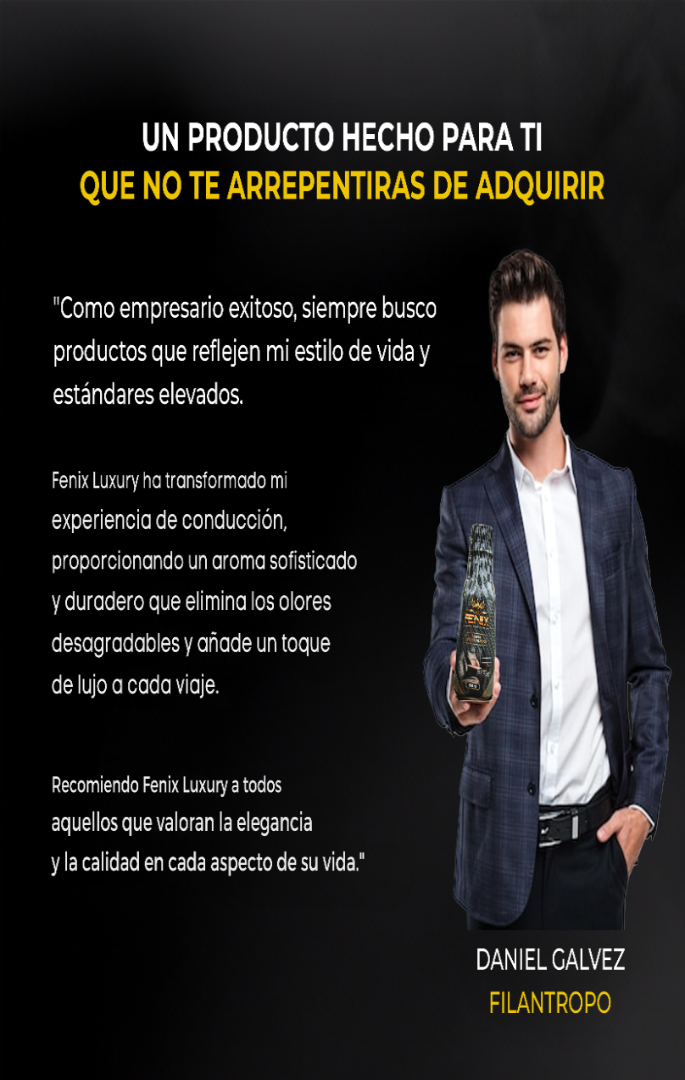 FENIX LUXURY™ - PERFUME PREMIUM PARA CARROS