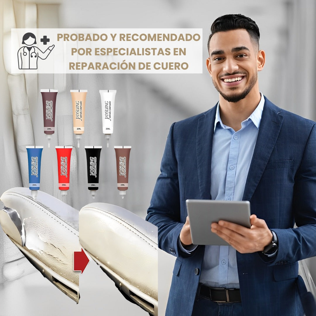 LEATHER MAX™ - RESTAURADOR TODO EN CUERO