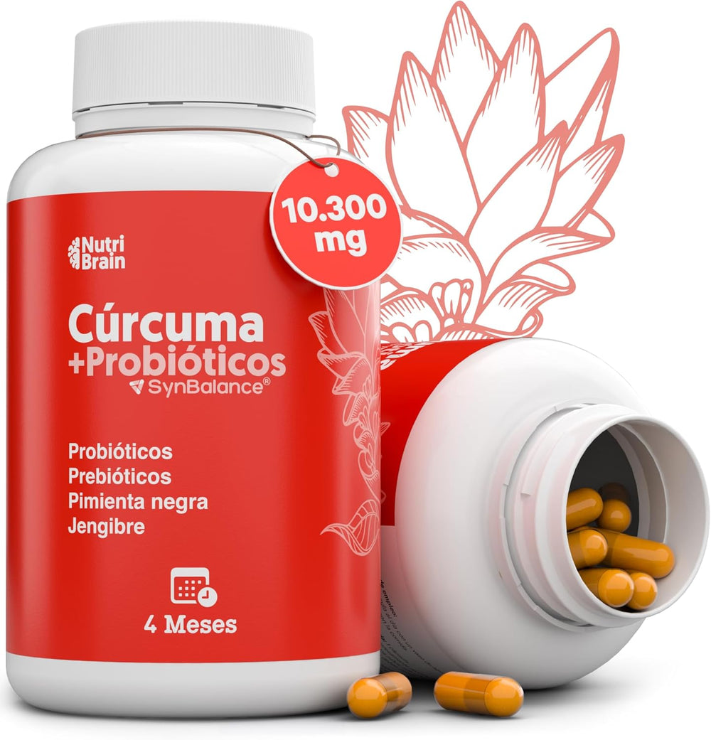 NUTRIBRAIN - CURCUMA + PROBIOTICOS