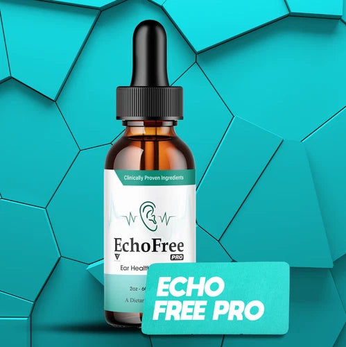 EchoFree™ Pro - Gotas para la Salud Auditiva