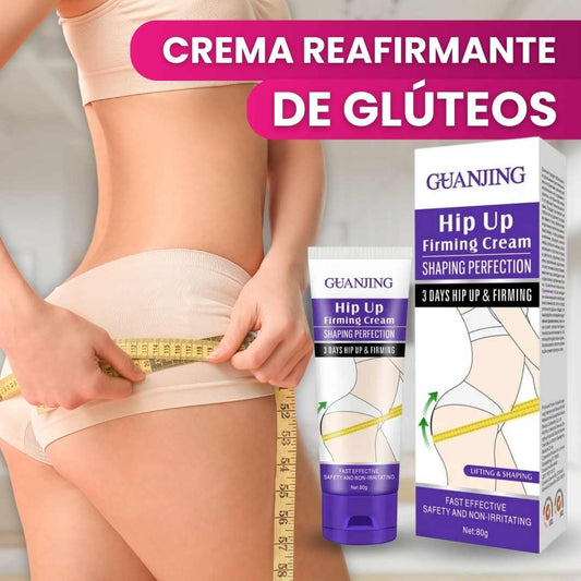 HIP UP™- CREMA REAFIRMANTE DE GLÚTEOS