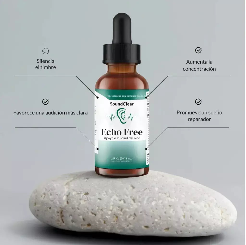 EchoFree™ Pro - Gotas para la Salud Auditiva 👂👂👂