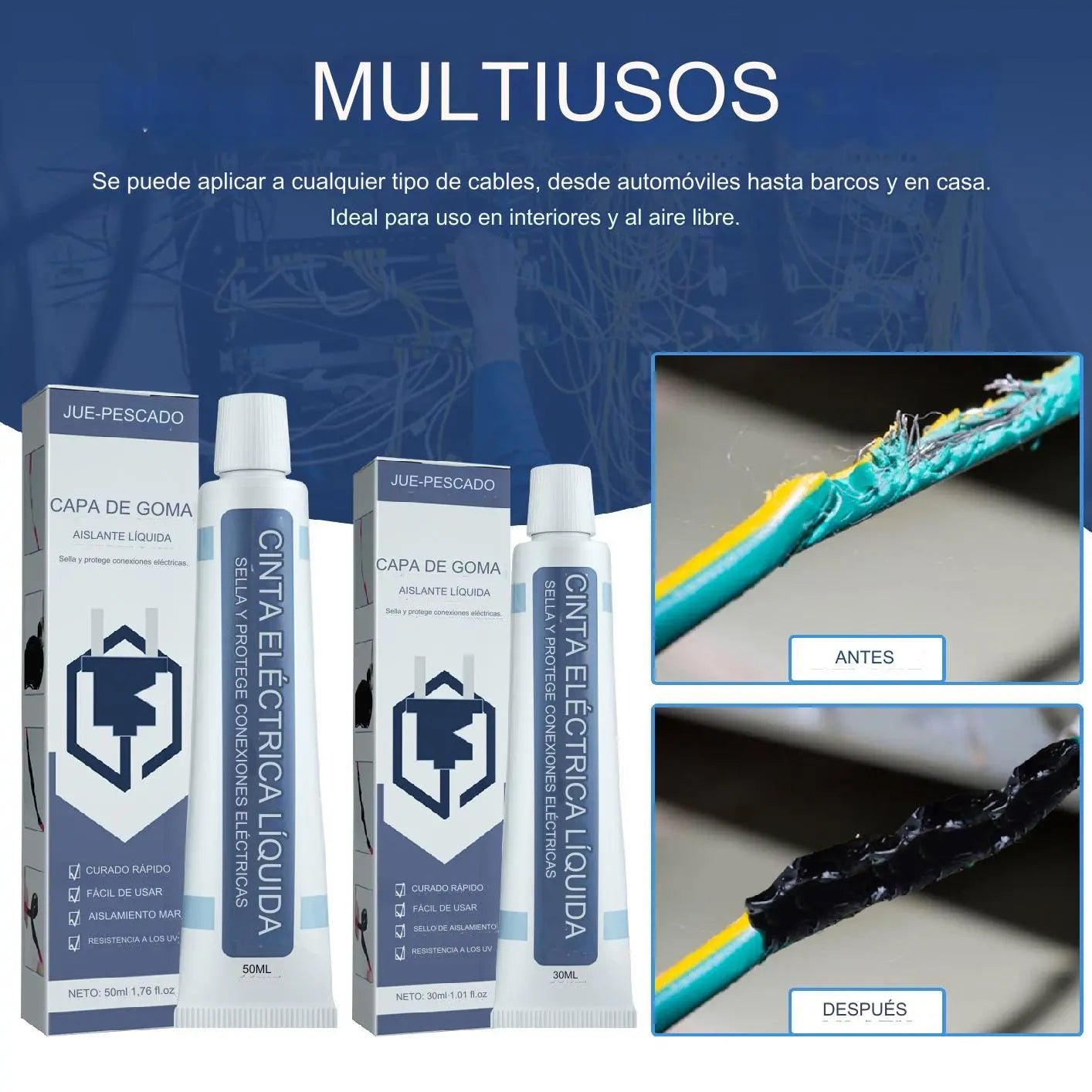 LIQUID TAPE™- CINTA AISLANTE LIQUIDA