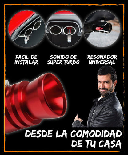 RESONADOR MAX™ - POTENCIADOR DE VEHICULOS