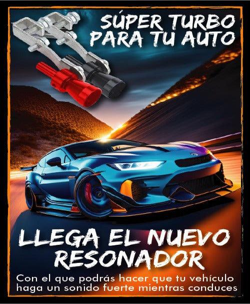 RESONADOR MAX™ - POTENCIADOR DE VEHICULOS