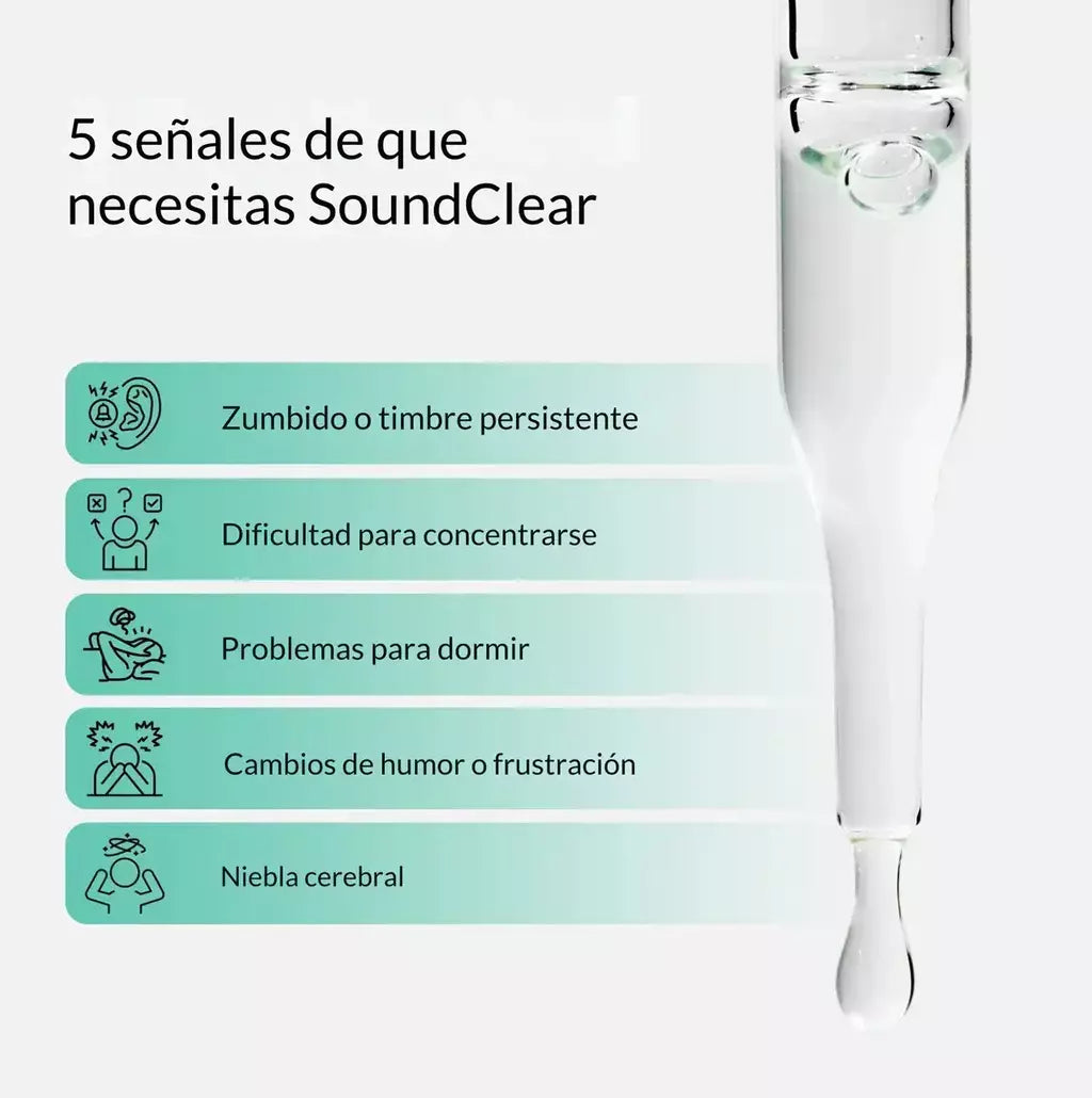 EchoFree™ Pro - Gotas para la Salud Auditiva 👂👂👂