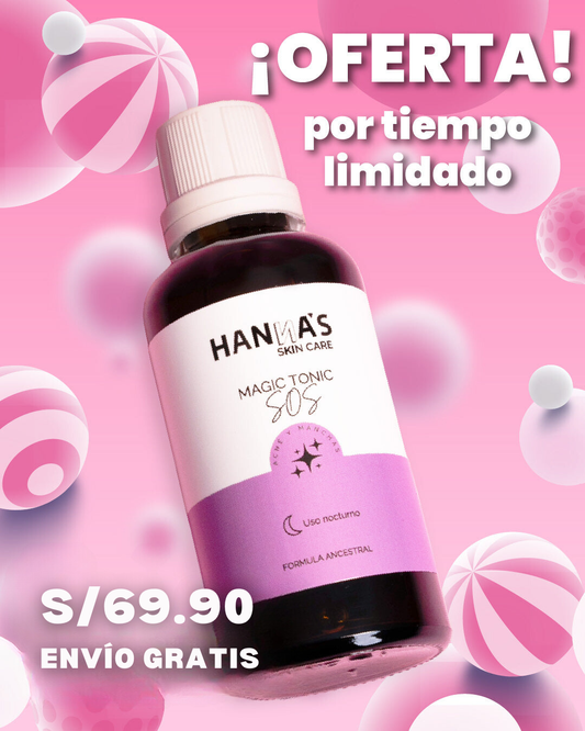 HANNA´S SKIN CARE™ - Tónico Mágico Aclarante 100% efectivo