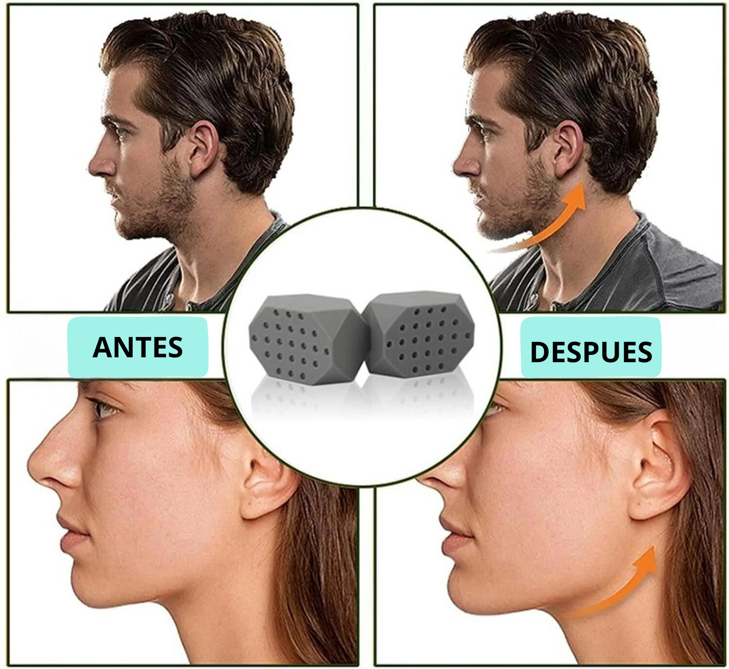 ELITE PRO™ - Ejercitador Facial de mandibula