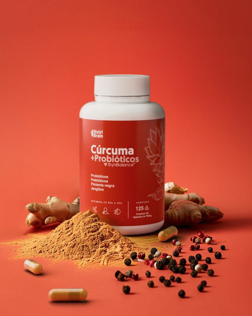 NUTRIBRAIN - CURCUMA + PROBIOTICOS
