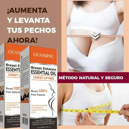 CHEST LIFTING™ - CRECIMIENTO DE PECHO 100% NATURAL