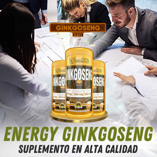 GINKGOSENG VITALY™- Suplemento Naturals 100% Original