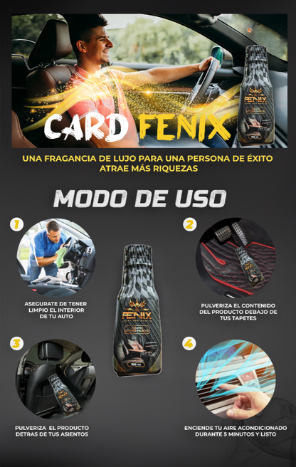 FENIX LUXURY™  - PERFUME PREMIUM PARA CARROS