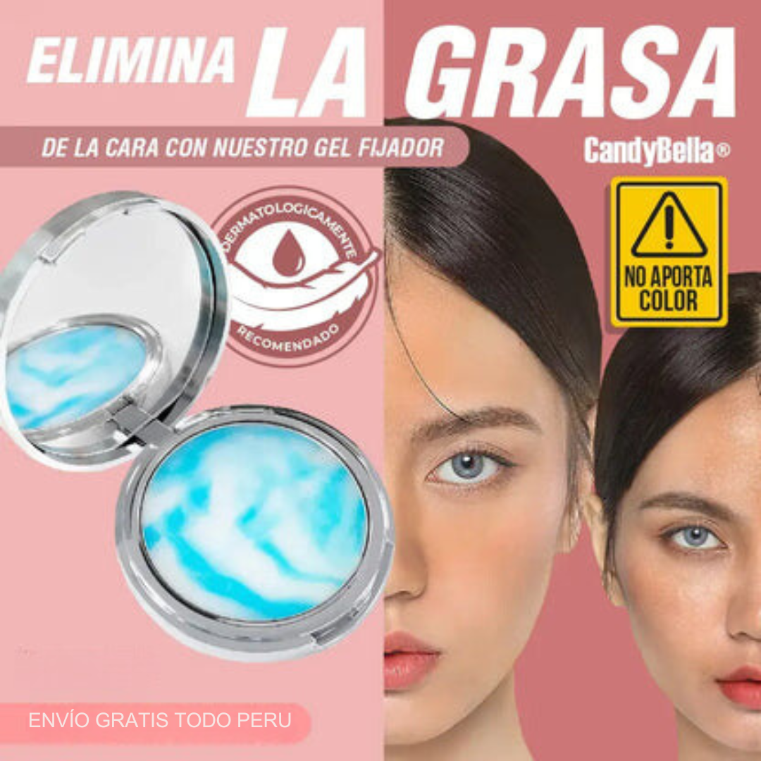 CANDY BELLA™ - GEL FIJADOR MAQUILLAJE