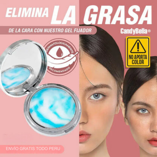 CANDY BELLA™ - GEL FIJADOR MAQUILLAJE