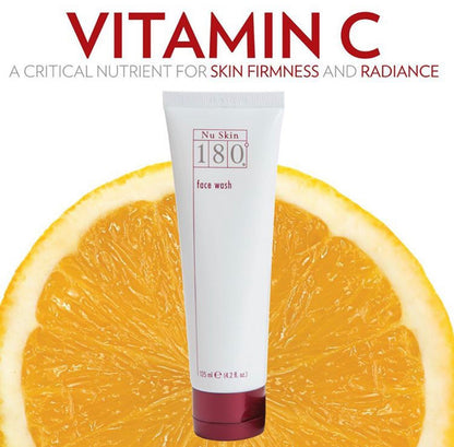 FACE WASH™ 180°- CREMA PARA ELIMINACION DE MANCHAS Y ACNÉ