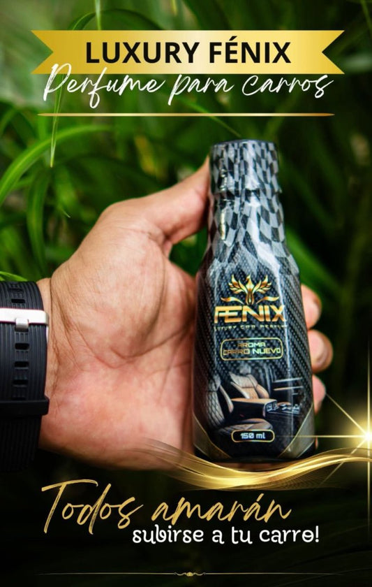 FENIX LUXURY™  - PERFUME PREMIUM PARA CARROS