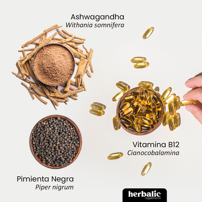 ASHWAGANDHA™ - ALIVIA EL ESTRES Y LA ANSIEDAD 100% EFECTIVA