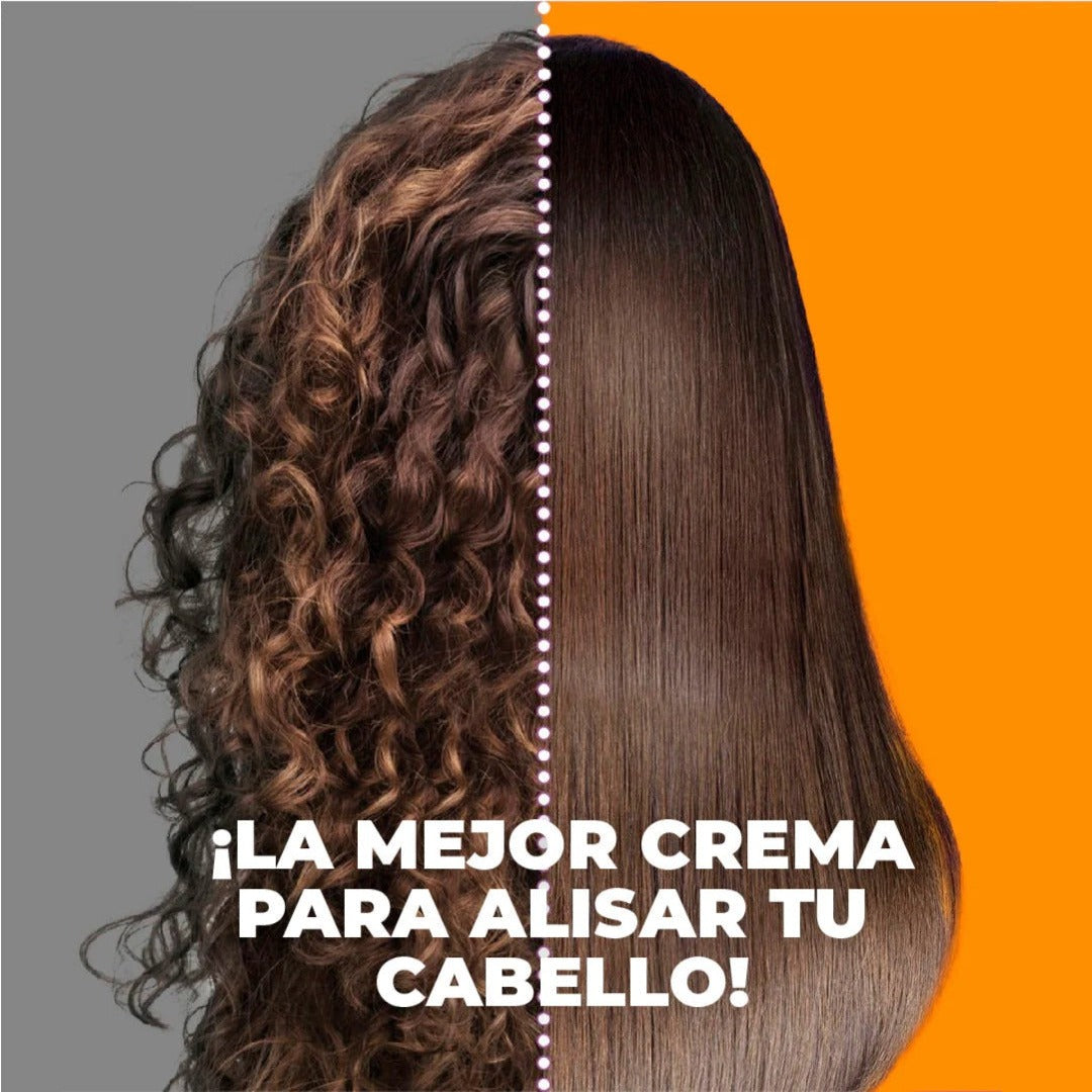 KERATINA HAIR™ - Crema Alisante Lisos Perfectos