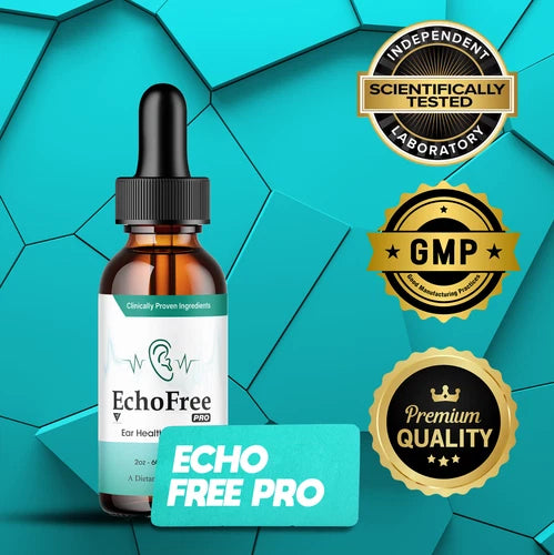 EchoFree™ Pro - Gotas para la Salud Auditiva